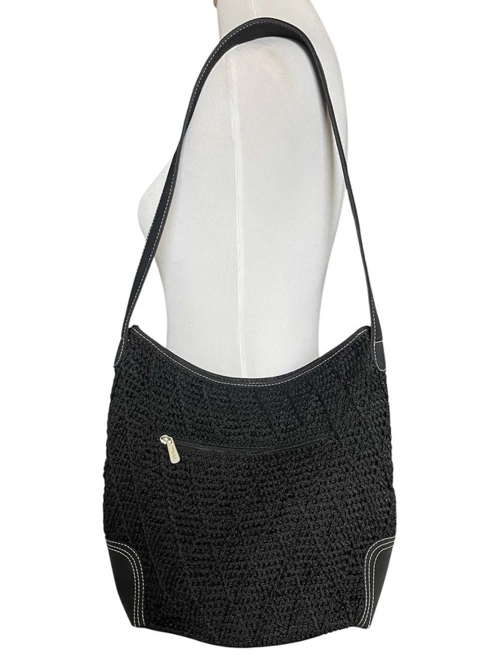 The Sak classic crochet shoulder bag